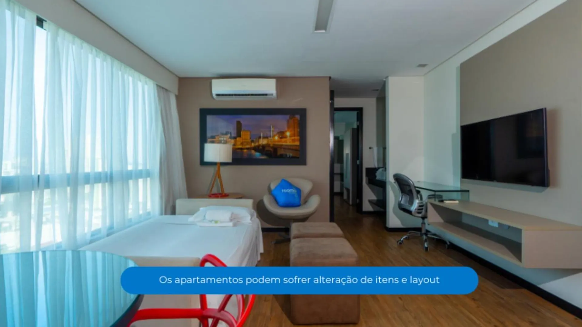 Roomo Praia De Boa Viagem Residencial Recife 0*,  Brazil